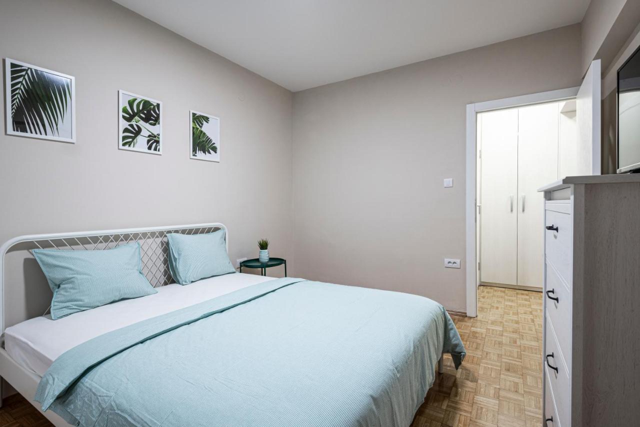 !Promo! Green Oak Riverside -Free Parking Area Нови-Сад Экстерьер фото