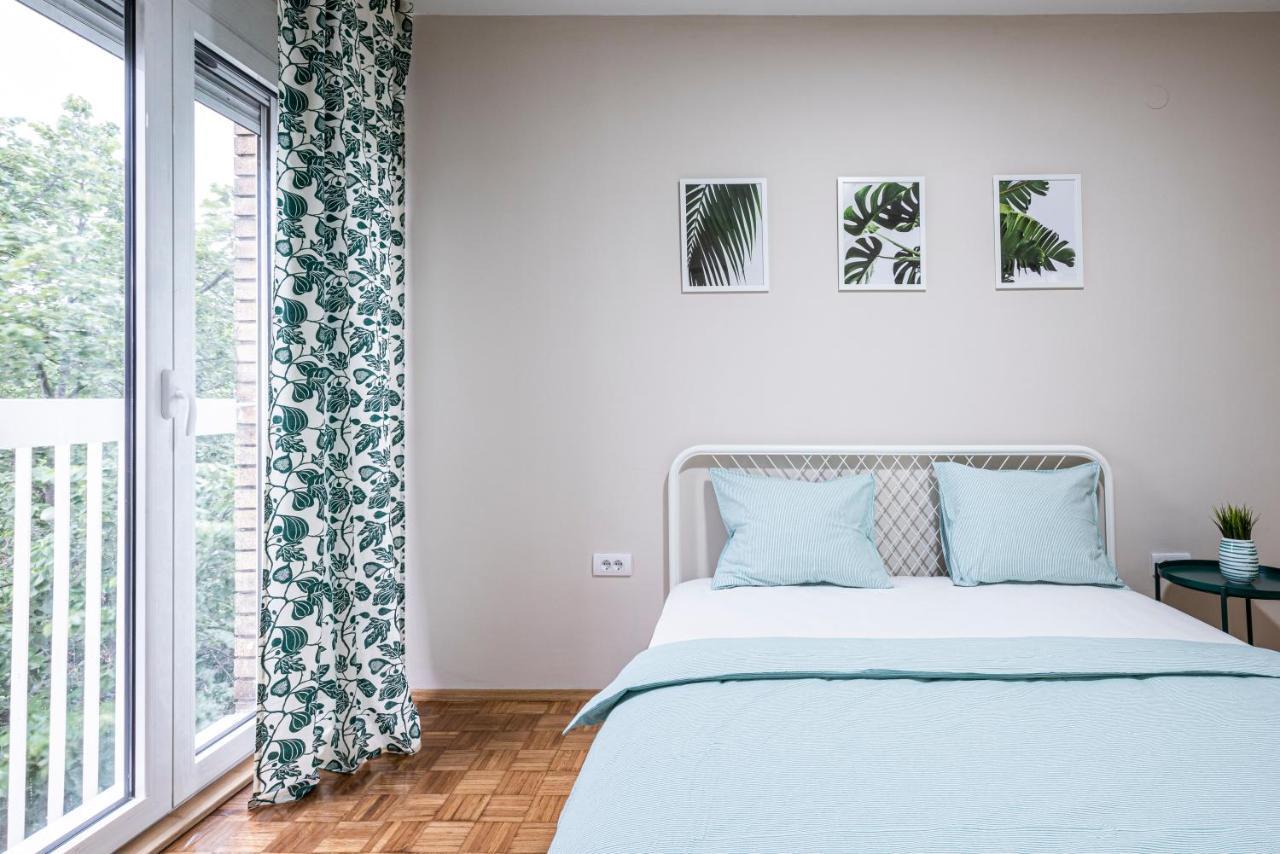 !Promo! Green Oak Riverside -Free Parking Area Нови-Сад Экстерьер фото