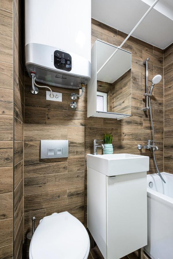 !Promo! Green Oak Riverside -Free Parking Area Нови-Сад Экстерьер фото