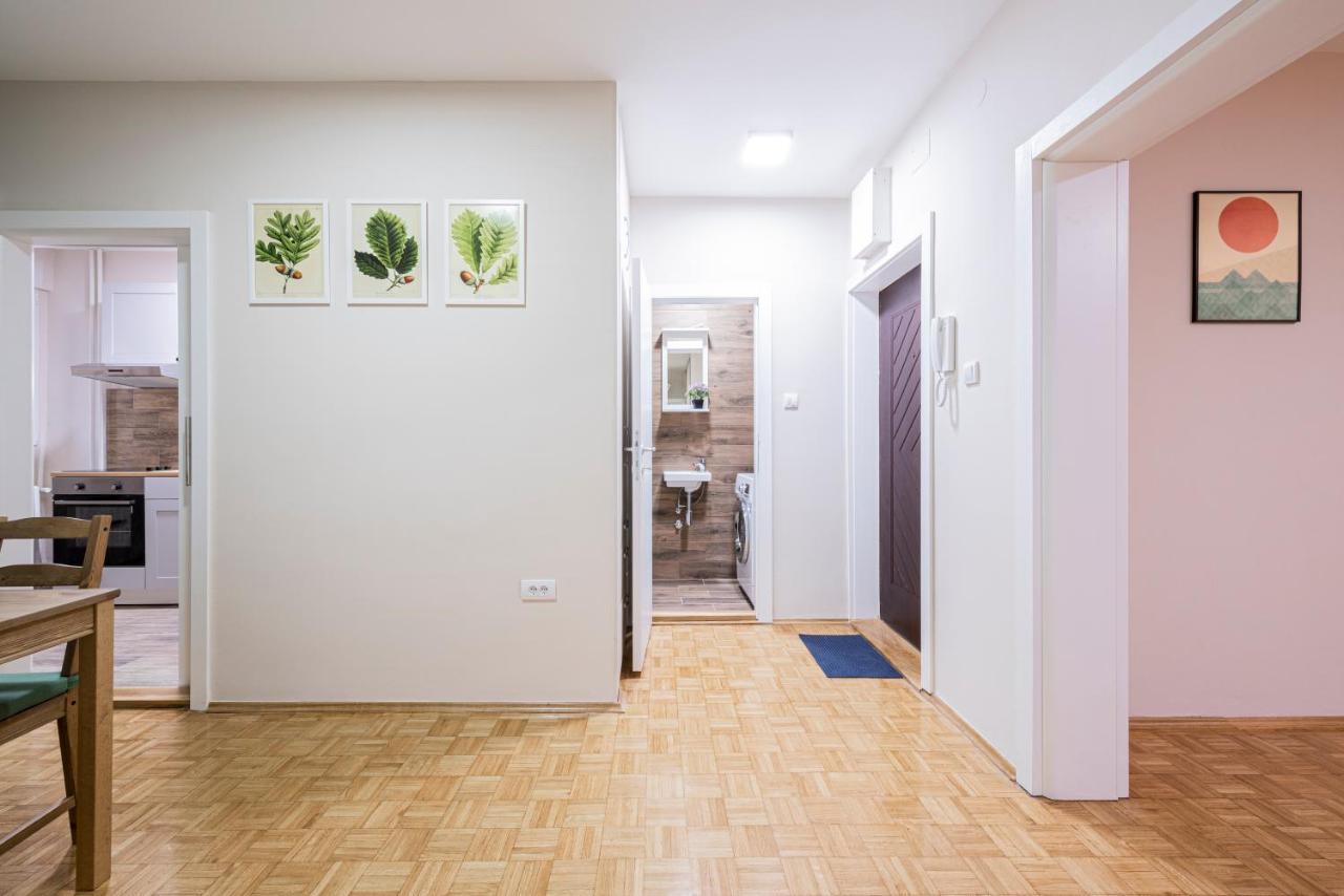 !Promo! Green Oak Riverside -Free Parking Area Нови-Сад Экстерьер фото