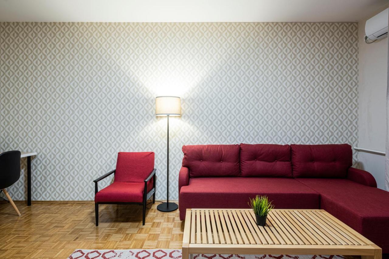 !Promo! Green Oak Riverside -Free Parking Area Нови-Сад Экстерьер фото