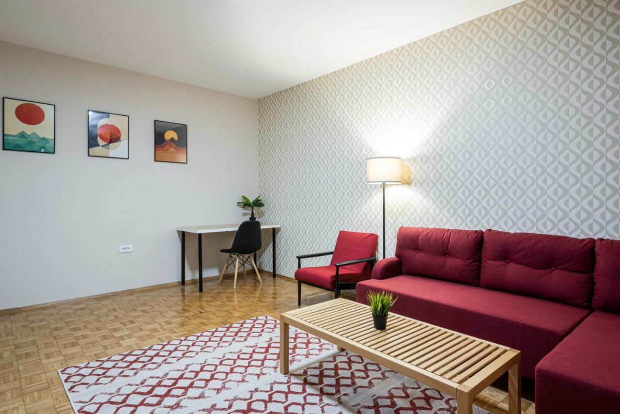 !Promo! Green Oak Riverside -Free Parking Area Нови-Сад Экстерьер фото