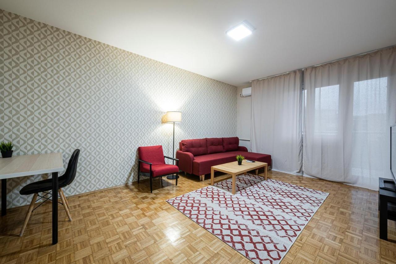 !Promo! Green Oak Riverside -Free Parking Area Нови-Сад Экстерьер фото