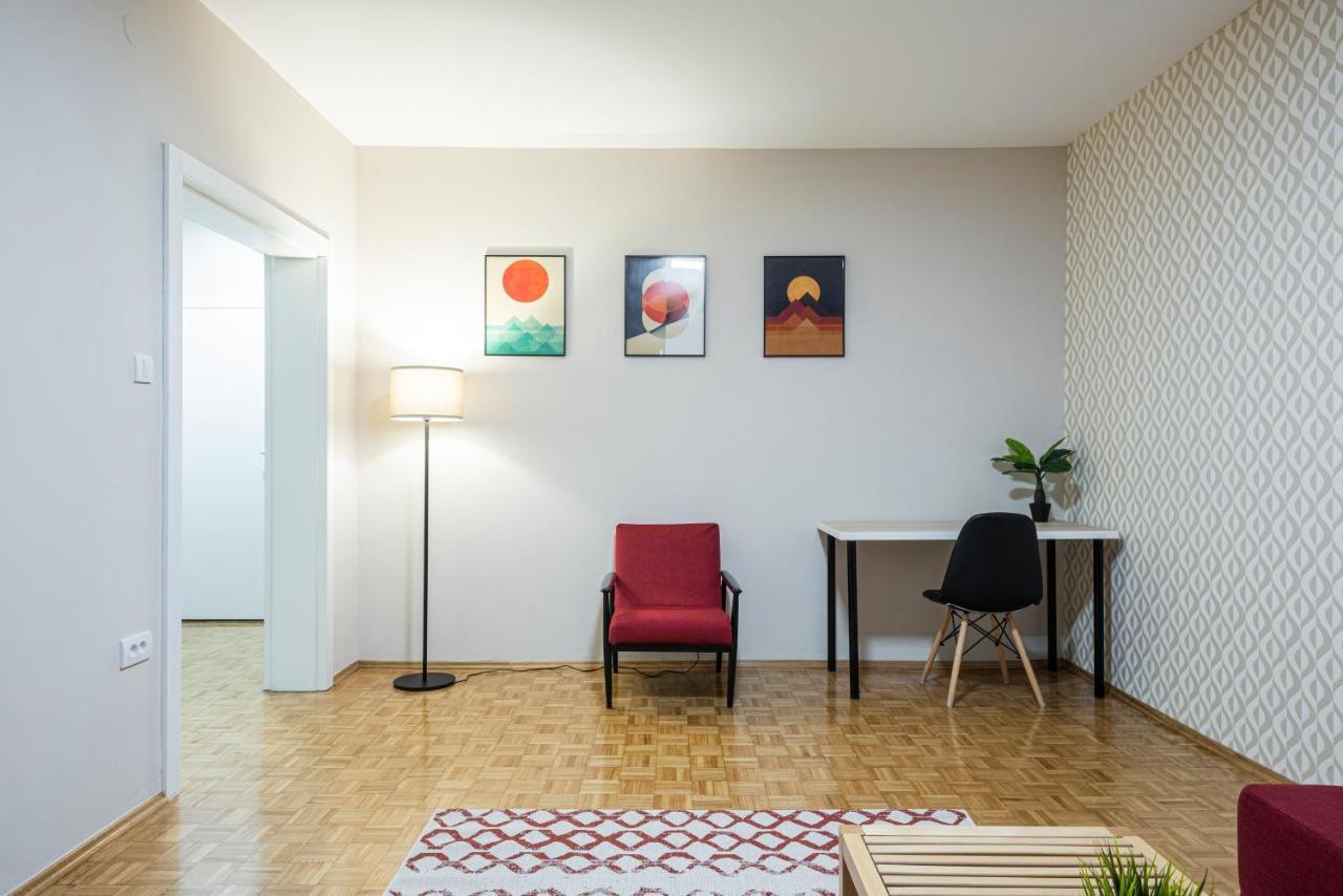 !Promo! Green Oak Riverside -Free Parking Area Нови-Сад Экстерьер фото